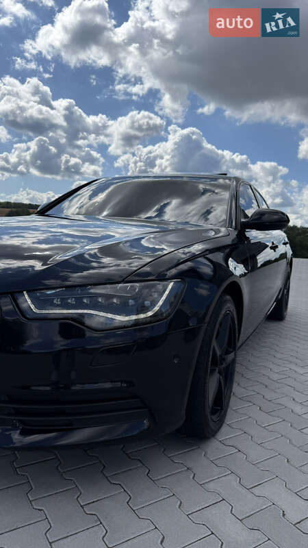 Седан Audi A6 2012 в Черновцах