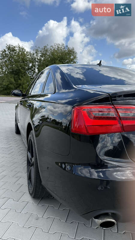 Седан Audi A6 2012 в Черновцах