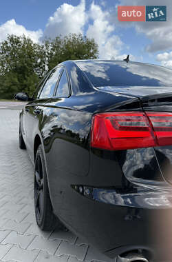 Седан Audi A6 2012 в 