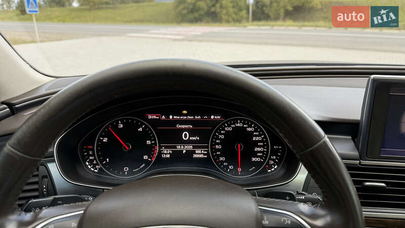 Седан Audi A6 2012 в Черновцах