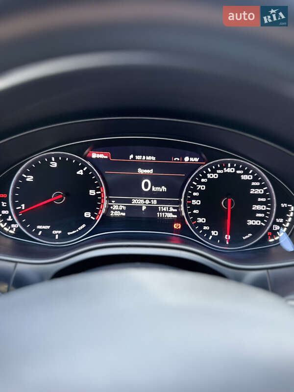 Седан Audi A6 2015 в Одесі фото 32 Седан Audi A6 2015 в Одесі