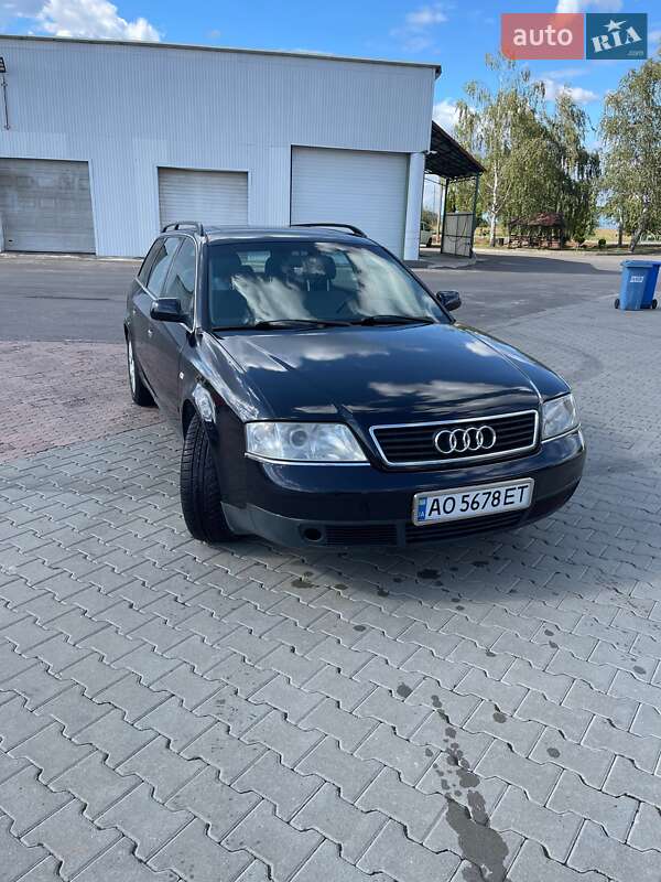 Audi A6 2001