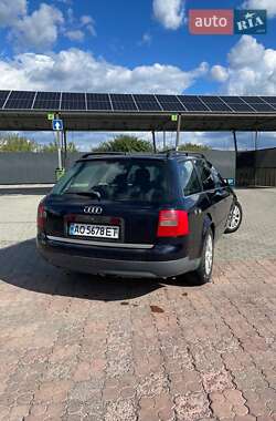 Универсал Audi A6 2001 в Виноградове