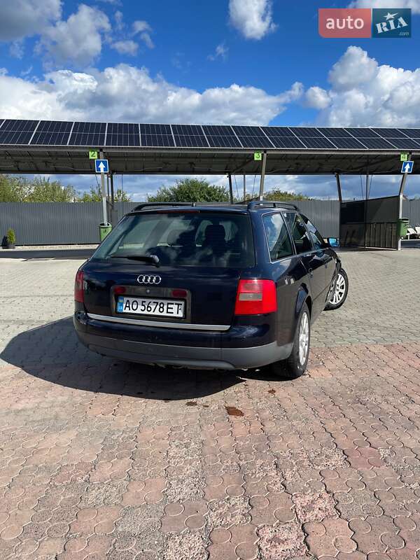 Универсал Audi A6 2001 в Берегово