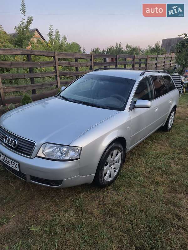 Універсал Audi A6 2004 в Сумах