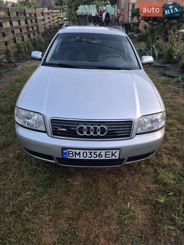 Універсал Audi A6 2004 в Сумах