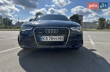 Седан Audi A6 2014 в 