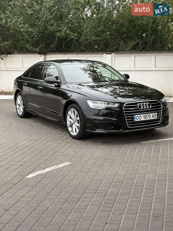 Audi A6 2016 Audi A6 2016