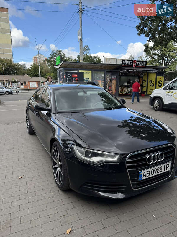 Audi A6 2012