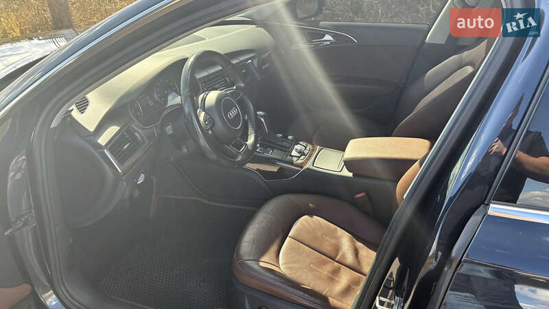 Седан Audi A6 2015 в Коломые