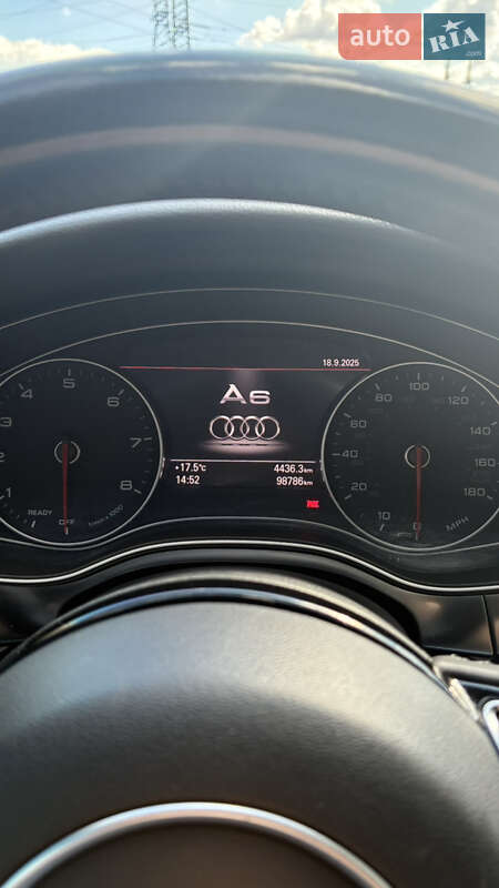 Седан Audi A6 2015 в Коломые