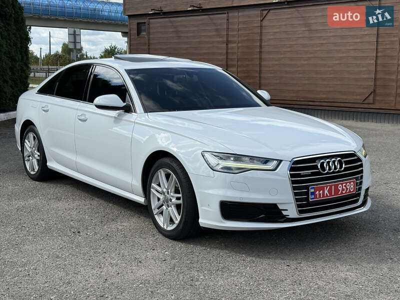 Седан Audi A6 2016 в Києві