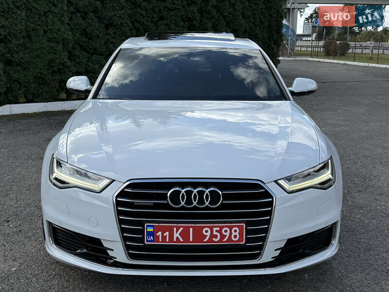 Седан Audi A6 2016 в Києві