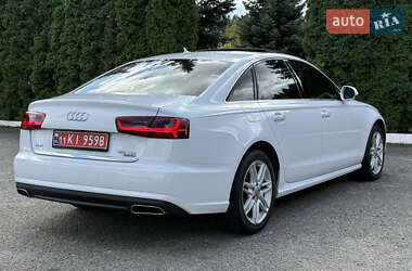 Седан Audi A6 2016 в 
