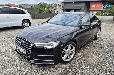 Седан Audi A6 2015 в Рахове