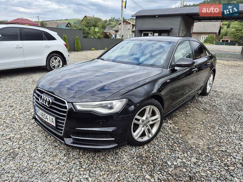 Audi A6 2015 Audi A6 2015
