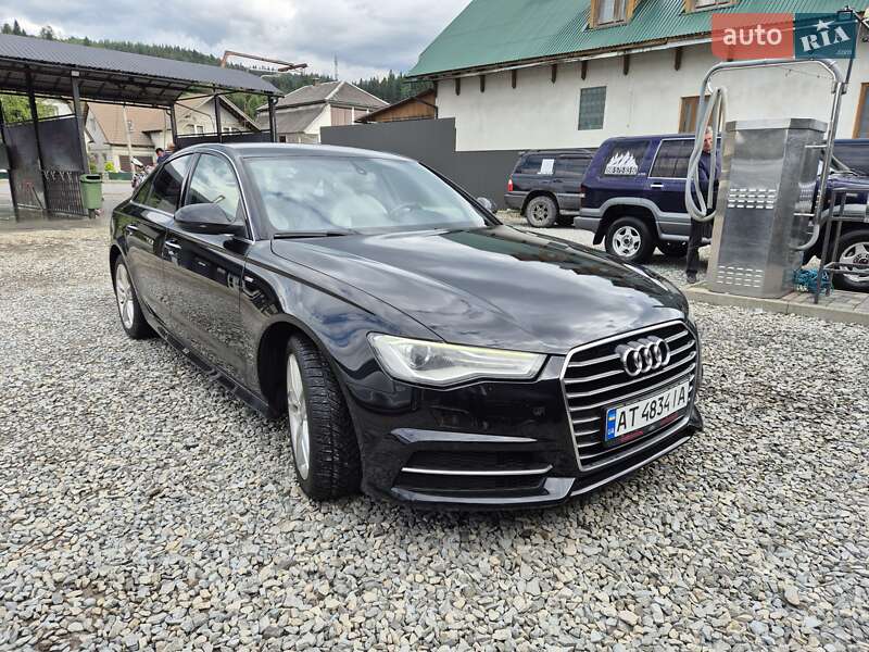 Седан Audi A6 2015 в Рахове фото 2 Седан Audi A6 2015 в Рахове