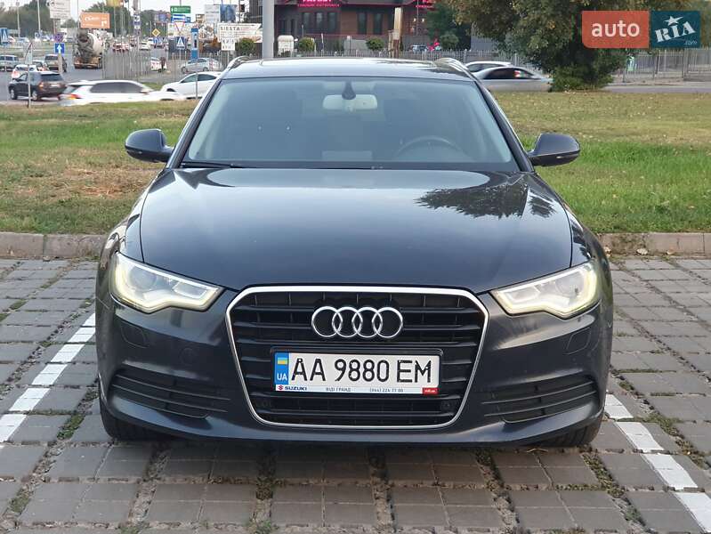 Универсал Audi A6 2011 в Киеве фото 2 Универсал Audi A6 2011 в Киеве