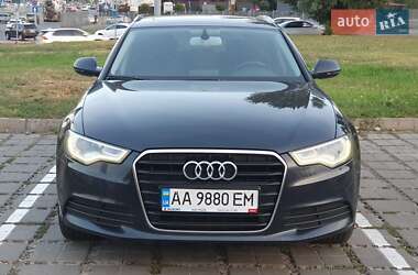 Универсал Audi A6 2011 в 
