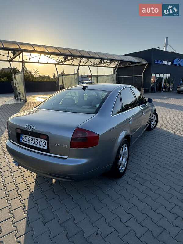 Седан Audi A6 2001 в Хмельницком