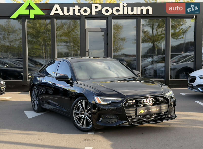 Audi A6 2019