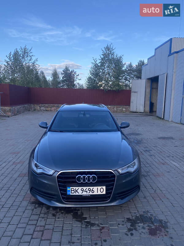Audi A6 2012