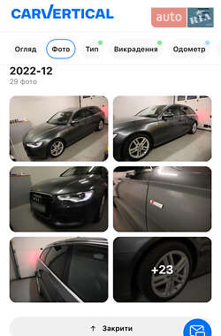 Універсал Audi A6 2012 в 