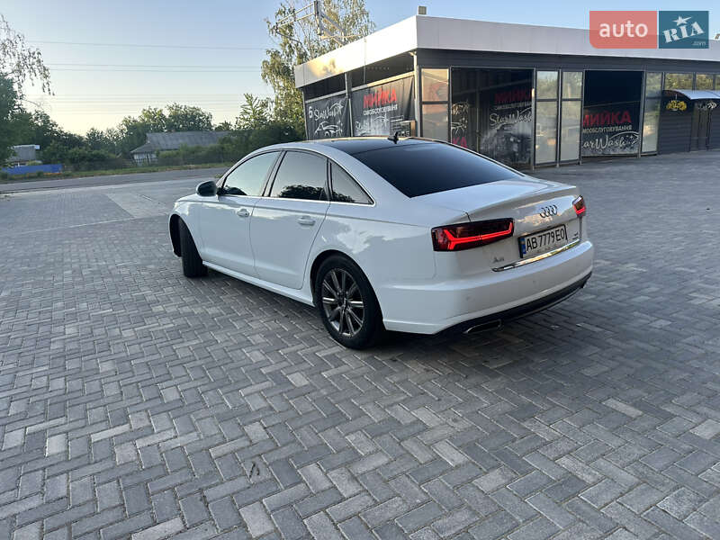 Седан Audi A6 2015 в Виннице