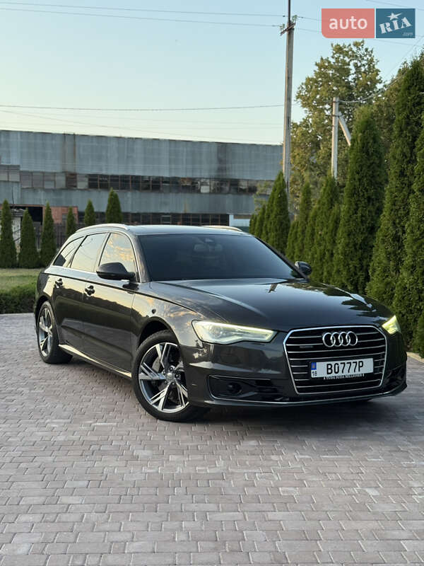 Audi A6 2015