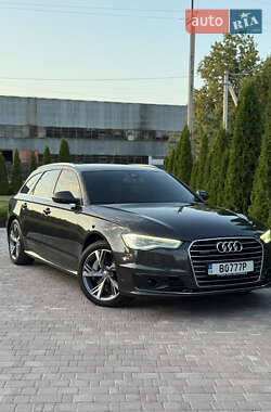 Універсал Audi A6 2015 в 