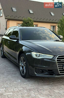 Универсал Audi A6 2015 в Маневичах