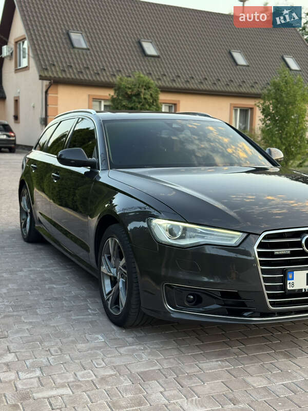 Универсал Audi A6 2015 в Луцке фото 5 Универсал Audi A6 2015 в Луцке