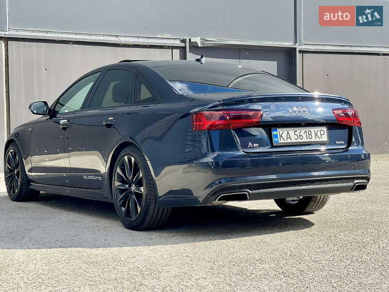 Седан Audi A6 2016 в Киеве фото 7 Седан Audi A6 2016 в Киеве