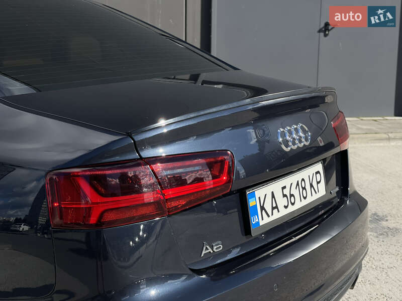 Седан Audi A6 2016 в Киеве фото 13 Седан Audi A6 2016 в Киеве