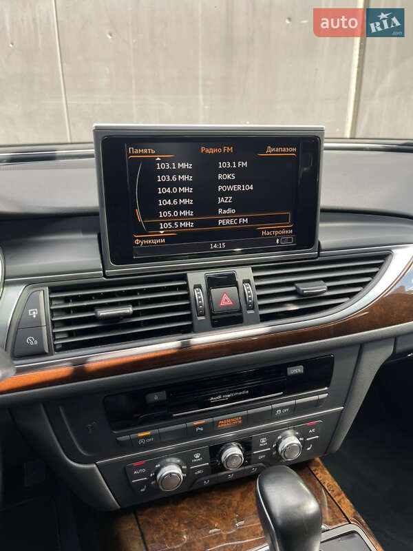 Седан Audi A6 2016 в Киеве фото 18 Седан Audi A6 2016 в Киеве