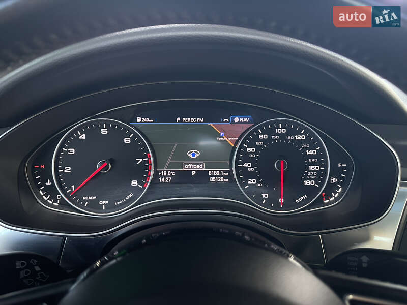 Седан Audi A6 2016 в Киеве фото 26 Седан Audi A6 2016 в Киеве
