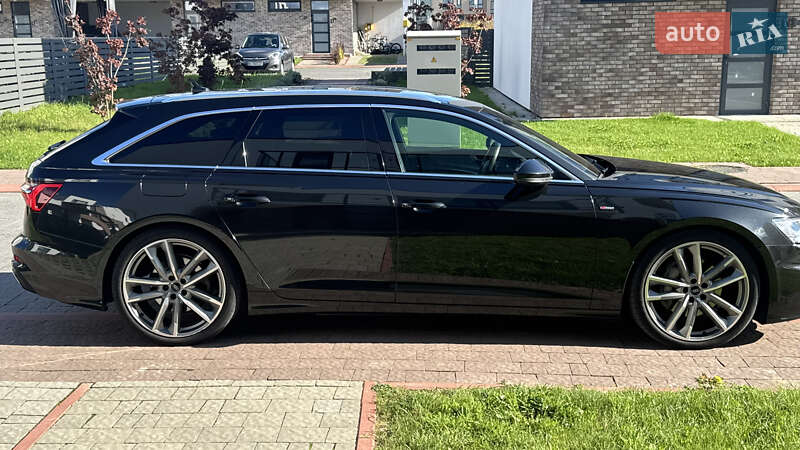 Універсал Audi A6 2019 в Львові