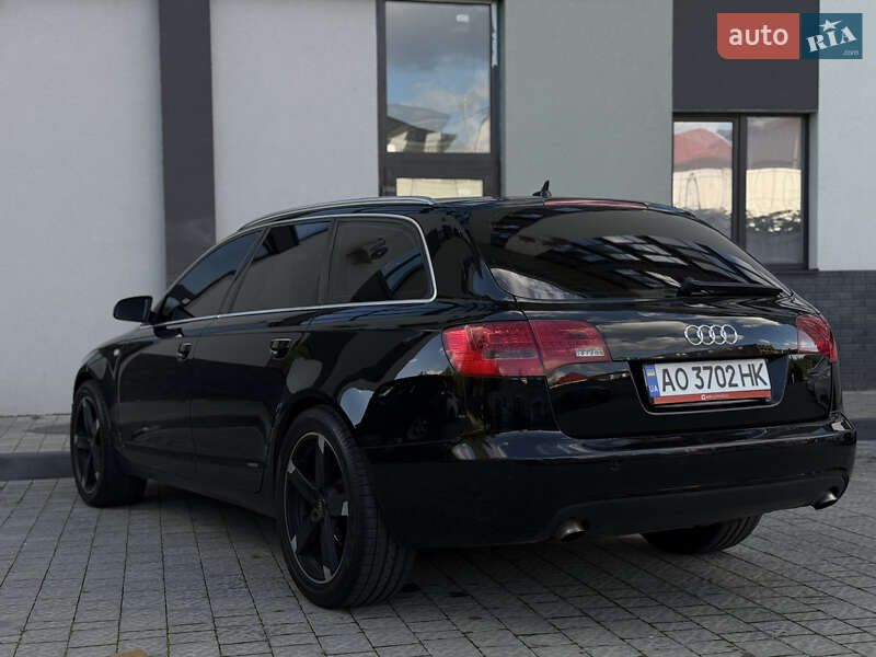 Універсал Audi A6 2006 в Ужгороді фото 14 Універсал Audi A6 2006 в Ужгороді