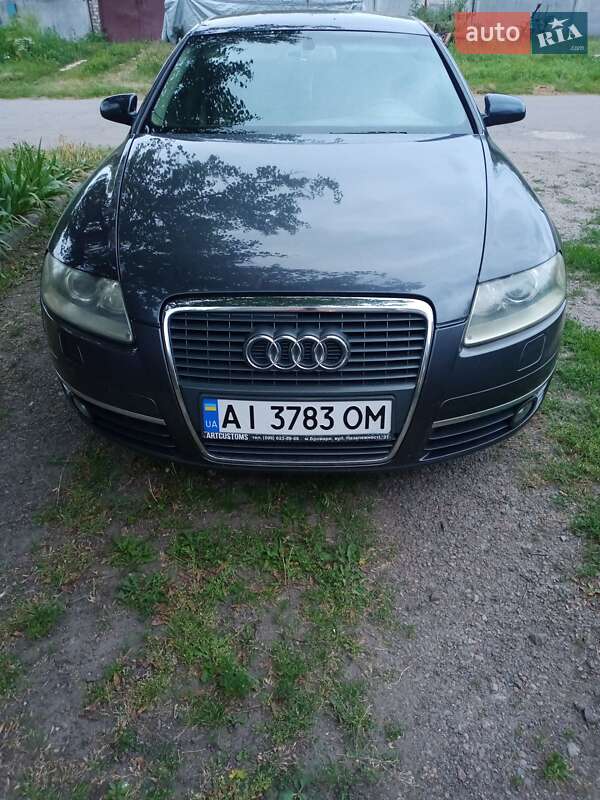 Седан Audi A6 2004 в Глобине