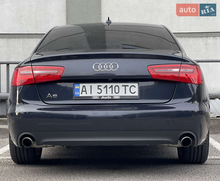 Седан Audi A6 2012 в Киеве