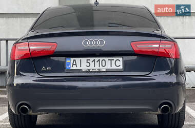 Седан Audi A6 2012 в 