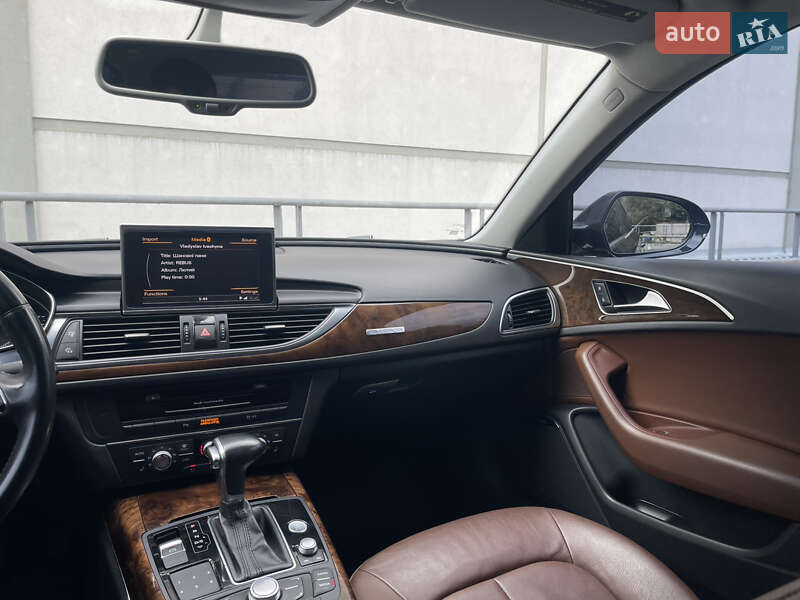 Седан Audi A6 2012 в Киеве