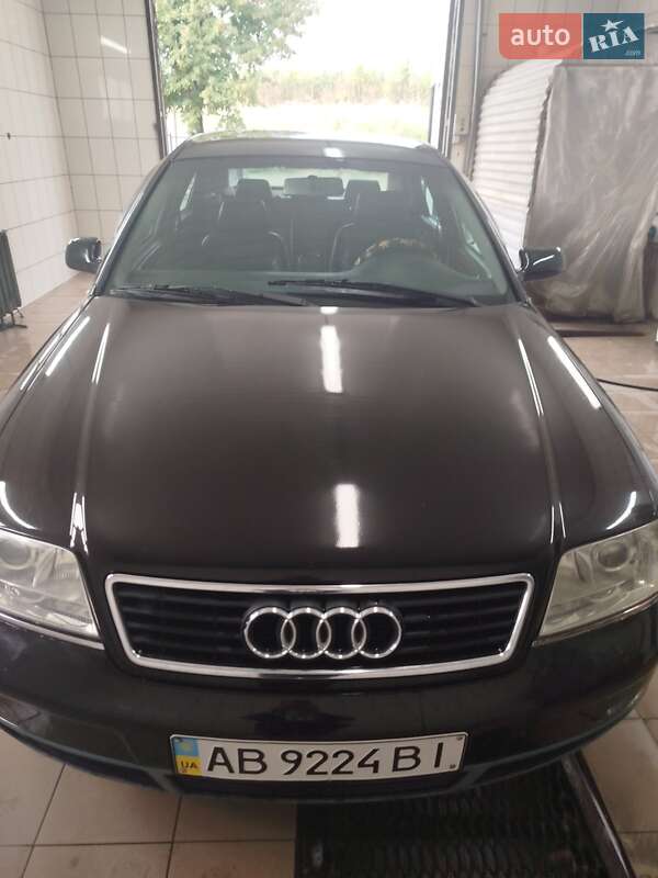 Седан Audi A6 2001 в Ладыжине