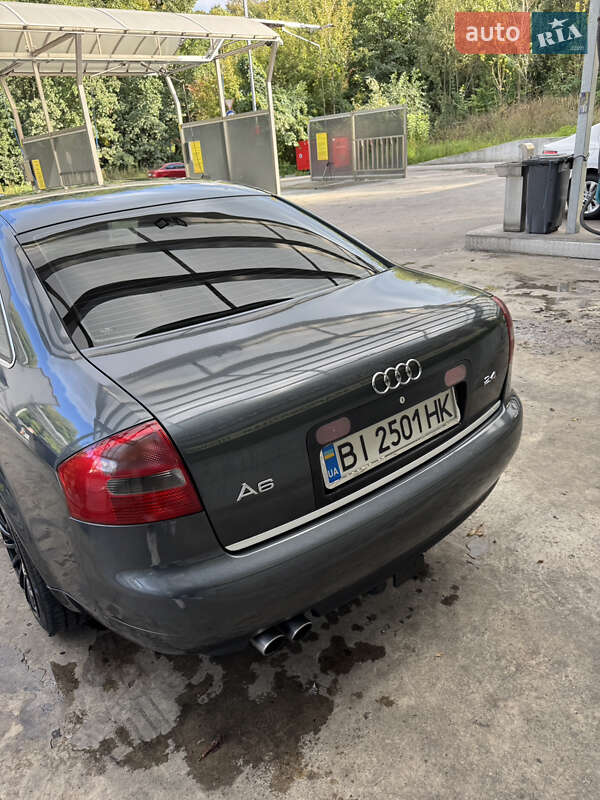 Седан Audi A6 2002 в Києві фото 4 Седан Audi A6 2002 в Києві