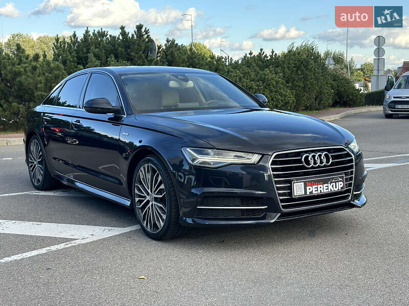 Audi A6 2015