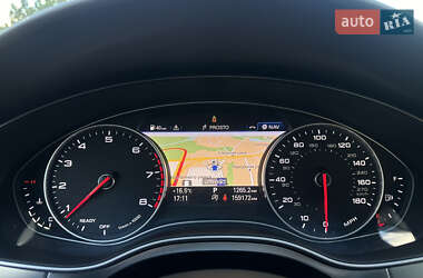 Седан Audi A6 2015 в 