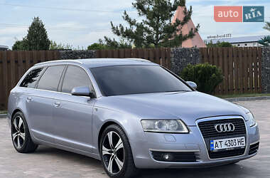 Универсал Audi A6 2006 в Ивано-Франковске
