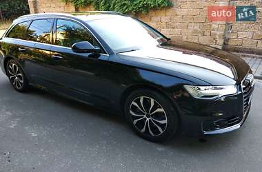 Універсал Audi A6 2015 в Одесі