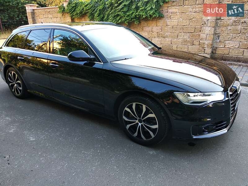 Audi A6 2015