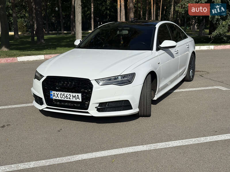 Седан Audi A6 2016 в Харькове